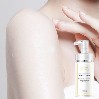 300ml Vücut Bakımı Kozmetik Glutatyon Vücut Beyazlatıcı Ağartma Hyaluronik Asit Masaj Kremi Glow