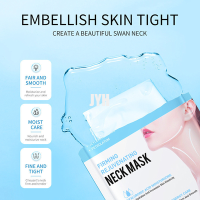 25ml Boyun Kırışıklık Pedleri Yaşlanma Karşıtı Nemlendirici Sıkılaştırıcı Cilt Güvenli Yamalar