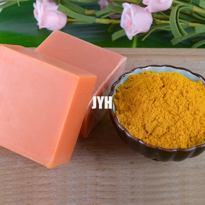 Zerdeçal Esansiyel Yağı Sabunu Temizleyici Vücut Sabunu Karanlık Lekeleri İyileştirir Güzellik Salonu ve Spa