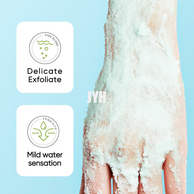 430g Aloe Vera Banyo Tuzları Pürüzsüzleştirici Cilt Hassas Vücut Şampuanı Hafif Eksfoliye Edici