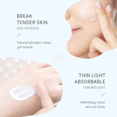 Doğal Çinko Günlük Giyim Güneş Koruyucu Çinko Oksit Fiziksel Spf 50+ Suya Dayanıklı