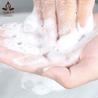 100g Köpüren Yüz Temizleyici Organik Bambu Kömür Temiz Şeffaf Köpük Temizleme Eksfoliye Edici