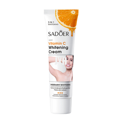 50g Bodycare Cosmetics Nemlendirici Beyazlatıcıyı Aydınlatır 3 IN 1 C Vitamini Koltuk Altı Aydınlatıcı Krem