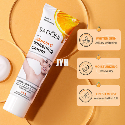 50g Bodycare Cosmetics Nemlendirici Beyazlatıcıyı Aydınlatır 3 IN 1 C Vitamini Koltuk Altı Aydınlatıcı Krem