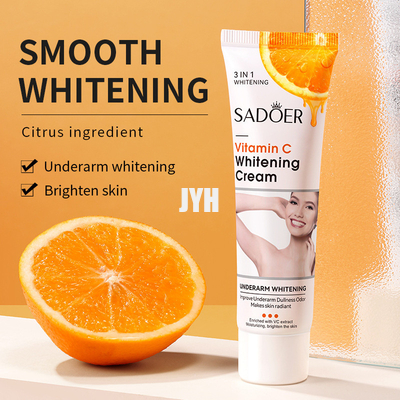 50g Bodycare Cosmetics Nemlendirici Beyazlatıcıyı Aydınlatır 3 IN 1 C Vitamini Koltuk Altı Aydınlatıcı Krem
