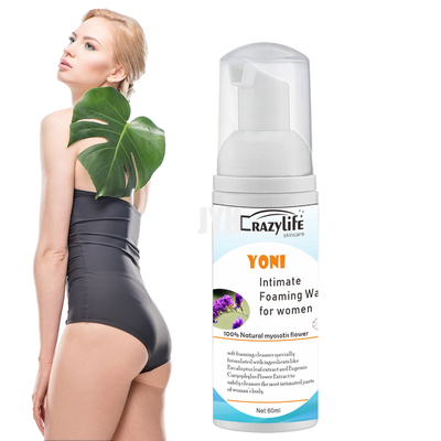 60ML Feminine Intimate Foaming Wash Kadın Vajinal Sağlığını Dengeler PH