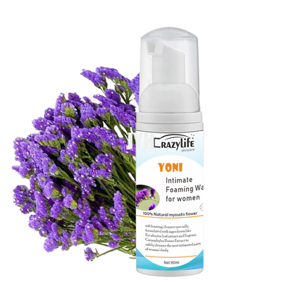 60ML Feminine Intimate Foaming Wash Kadın Vajinal Sağlığını Dengeler PH