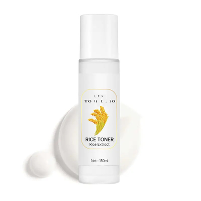 Doğal Organik Cilt Bakım Toniği Niacinamide Glow Essence Pirinç Suyu Yüz Tonu GMPC