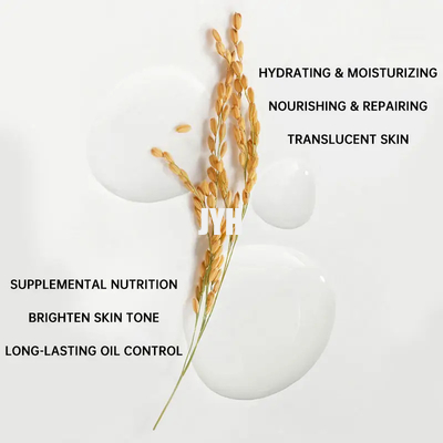 Doğal Organik Cilt Bakım Toniği Niacinamide Glow Essence Pirinç Suyu Yüz Tonu GMPC