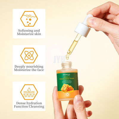 E Vitamini Bal Özlü Yüz Serumu Nemlendirici ve Nemlendirici Yüz Serumu