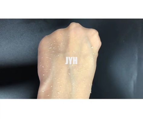 60g Doğal Cilt Bakım Ürünleri Yüz Peeling Beyazlatıcı Nemlendirici Altın Eksfoliye Edici Jel