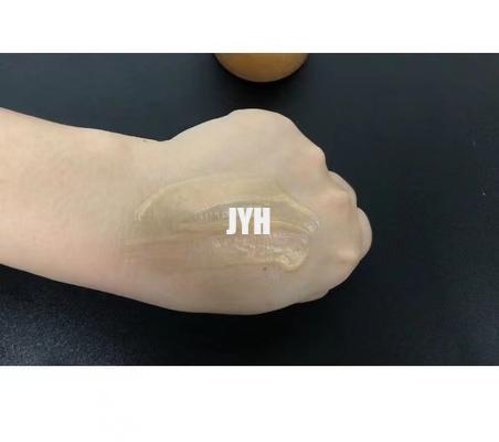 60g Doğal Cilt Bakım Ürünleri Yüz Peeling Beyazlatıcı Nemlendirici Altın Eksfoliye Edici Jel