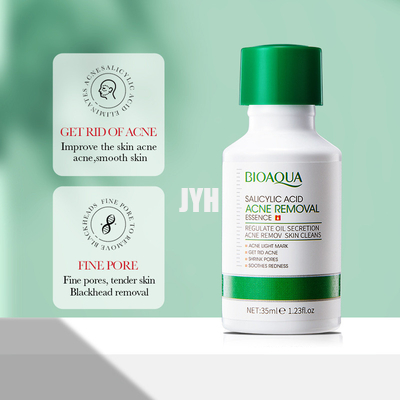30ml Anti Akne Yüz Serumu Organik Akne Tedavisi Salisilik Asit Sivilce Temizleme Yüz Cilt Bakımı