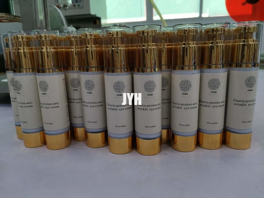 Koyu Halkalar ve Şişlikler İçin 60ml Elastik Göz Kremi Anında Kırışıklık Giderici Kaldırma Sıkılaştırıcı