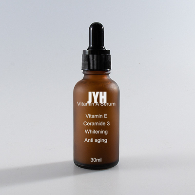 30ml Organik Cilt Bakımı Retinol Yüz Serumu Beyazlatıcı Yaşlanma Karşıtı Yüz İçin A Vitamini