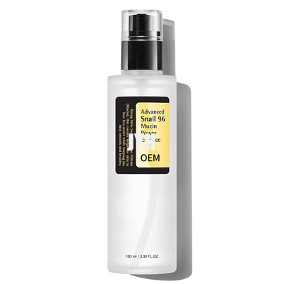 OEM Salyangoz Müsin Özü Nemlendirir ve Koyu Lekeleri İyileştirir 100ml Paraben İçermez