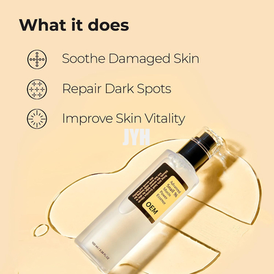 OEM Salyangoz Müsin Özü Nemlendirir ve Koyu Lekeleri İyileştirir 100ml Paraben İçermez
