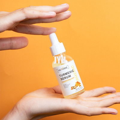 30ml Zerdeçal Özlü Yüz Serumu Koyu Leke Düzeltici Serum Formaldehit İçermez