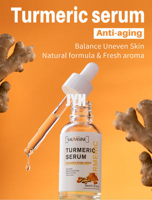 30ml Zerdeçal Özlü Yüz Serumu Koyu Leke Düzeltici Serum Formaldehit İçermez