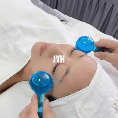 30ml Güzellik Salonu Aletleri Yüz Bakımı İçin Kabarık ve Kırışık Buz Kürelerini Azaltır