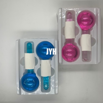 30ml Güzellik Salonu Aletleri Yüz Bakımı İçin Kabarık ve Kırışık Buz Kürelerini Azaltır
