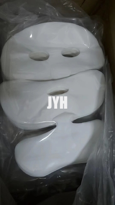 Aydınlatıcı Aydınlatıcı Biyofiber Yüz Maskeleri Kırışıklık Karşıtı Boyun Sıkılaştırıcı Maske Özelleştirilmiş