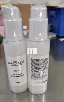 100g Yüz Kil Maskesi Beyazlatma Nemlendirici Siyah Kafa Kaldırmak Derin Temizleyici Gözenekleri Temiz Cilt Kabarcık