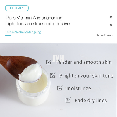 60ml Retinol Hyaluronik Asit Nemlendirici Yüz Kremi Yaşlanma Karşıtı
