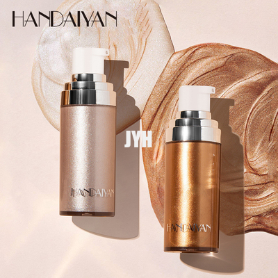 20ml Yüz Ve Vücut Aydınlatıcı Vurgulayıcı Krem Sıvı Bronzlaştırıcı Aydınlatıcı Glow Parıldayan Makyaj Fondöten