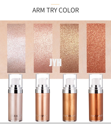20ml Yüz Ve Vücut Aydınlatıcı Vurgulayıcı Krem Sıvı Bronzlaştırıcı Aydınlatıcı Glow Parıldayan Makyaj Fondöten