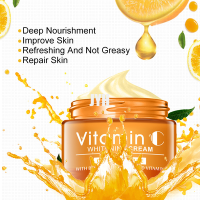 Kokusuz 30G C Vitamini Yüz Nemlendirici Aydınlatıcı Yaşlanma Karşıtı Kırışıklık Kremi