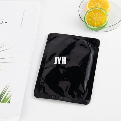 Özel Logo Kömür Siyah Levha Maske Kozmetik Paraben Ücretsiz Yağ kontrolü