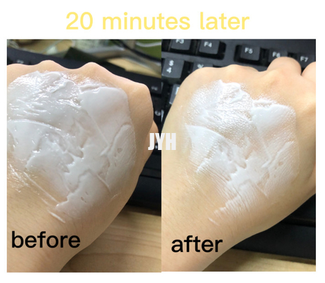 Japon Nemli Krem Maske Revival Çim Uyku Yüz Maskesi Besleyici Artırıcı Aydınlatıcı