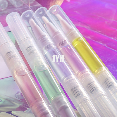 Tırnak Eti Yağı Oje Büküm Kalemi Fırçalı 5ml Profesyonel Tırnak Bakım Ürünü