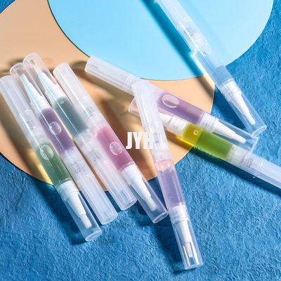 Tırnak Eti Yağı Oje Büküm Kalemi Fırçalı 5ml Profesyonel Tırnak Bakım Ürünü