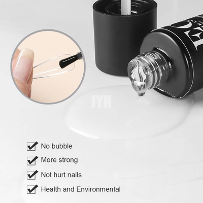 Çok Fonksiyonlu Taban Kat Güçlendirici Nail İpuçları Tutkal Jel Özel Etiket Kristal Jel Tutkal