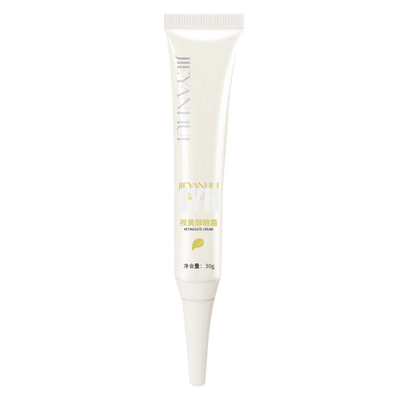 Yaşlanma Karşıtı 3% Kırışıklık İçin Aktif Retinol Göz Kremi 30g Alkolsüz