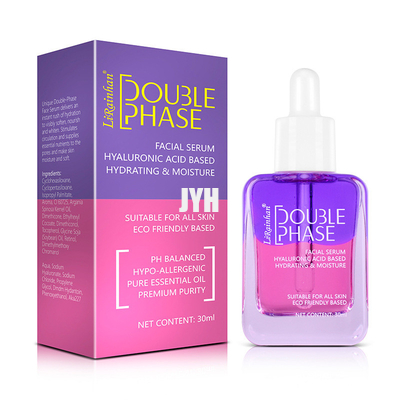 Hyaluronik Asit Aydınlatıcı Nemlendirici Yüz Serumu ile 30ml Saf C Vitamini Serumu