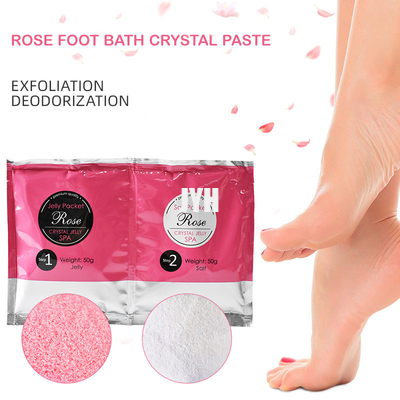 Ayak Tırnağı Tedavisi Yatıştırıcı Lavanta Ayak Ayak SPA İçin Banyo Tuzu ile Islatın