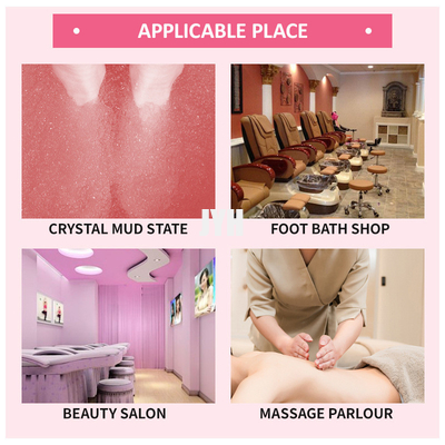 Ayak Tırnağı Tedavisi Yatıştırıcı Lavanta Ayak Ayak SPA İçin Banyo Tuzu ile Islatın
