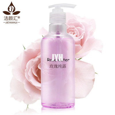 400ml Gül Hidrosol Suyu %100 Saf Gül Suyu Sprey Mist Bulk Nemlendirici Yüz Toneri