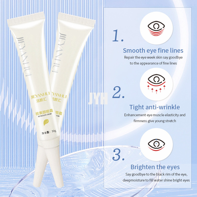 30G Retinol Göz Kremi Koyu Göz Halkaları Altında Anında Hızlı Yaşlanma Karşıtı Kırışıklık Karşıtı Sökücü Göz Torbası