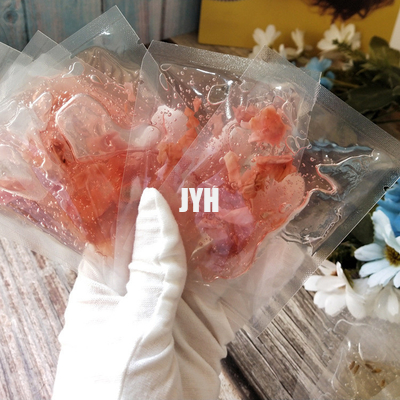 Seyahat için Taşınabilir Ambalaj OEM Cilt Bakım Ürünleri 10g Gül Petal Oksijen İnfüzyon Maskesi