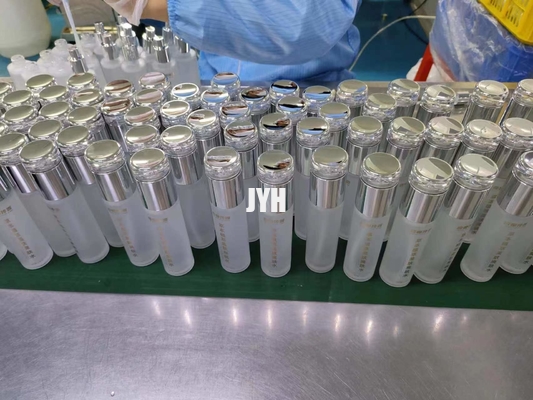 Cruelty Free OEM Cilt Bakım Ürünleri 100ML Yaşlanma Karşıtı Mor Perilla Nemlendirici Tonik