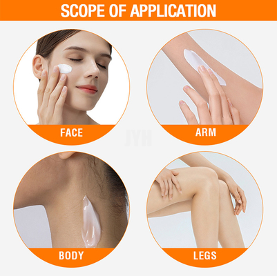 Renkli Güneş Kremi Losyonu ile Nemlendirici Tamamen Doğal Spf 50 Çinko Oksit Güneş Koruyucu