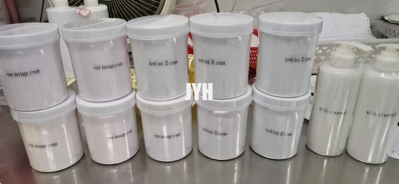 Yetişkinler İçin Beyazlatıcı Nemlendirici Yaşlanma Karşıtı Krem Formülasyonu 50ml