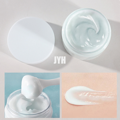 Tüm Cilt Tipleri İçin Hyaluronik Asit Organik Nemlendirici Yüz Kremi 50ml