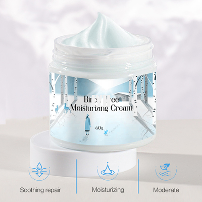 Tüm Cilt Tipleri İçin Hyaluronik Asit Organik Nemlendirici Yüz Kremi 50ml