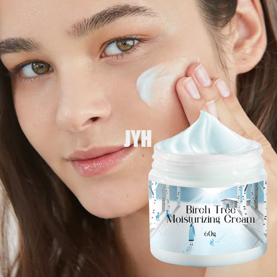Tüm Cilt Tipleri İçin Hyaluronik Asit Organik Nemlendirici Yüz Kremi 50ml