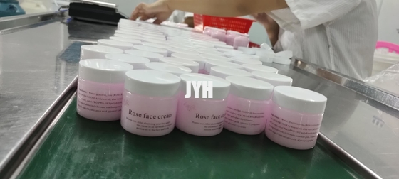 OEM Yüz Cilt Bakım Ürünleri Doğal Malzemeler Gül Organik Yüz Nemlendirici